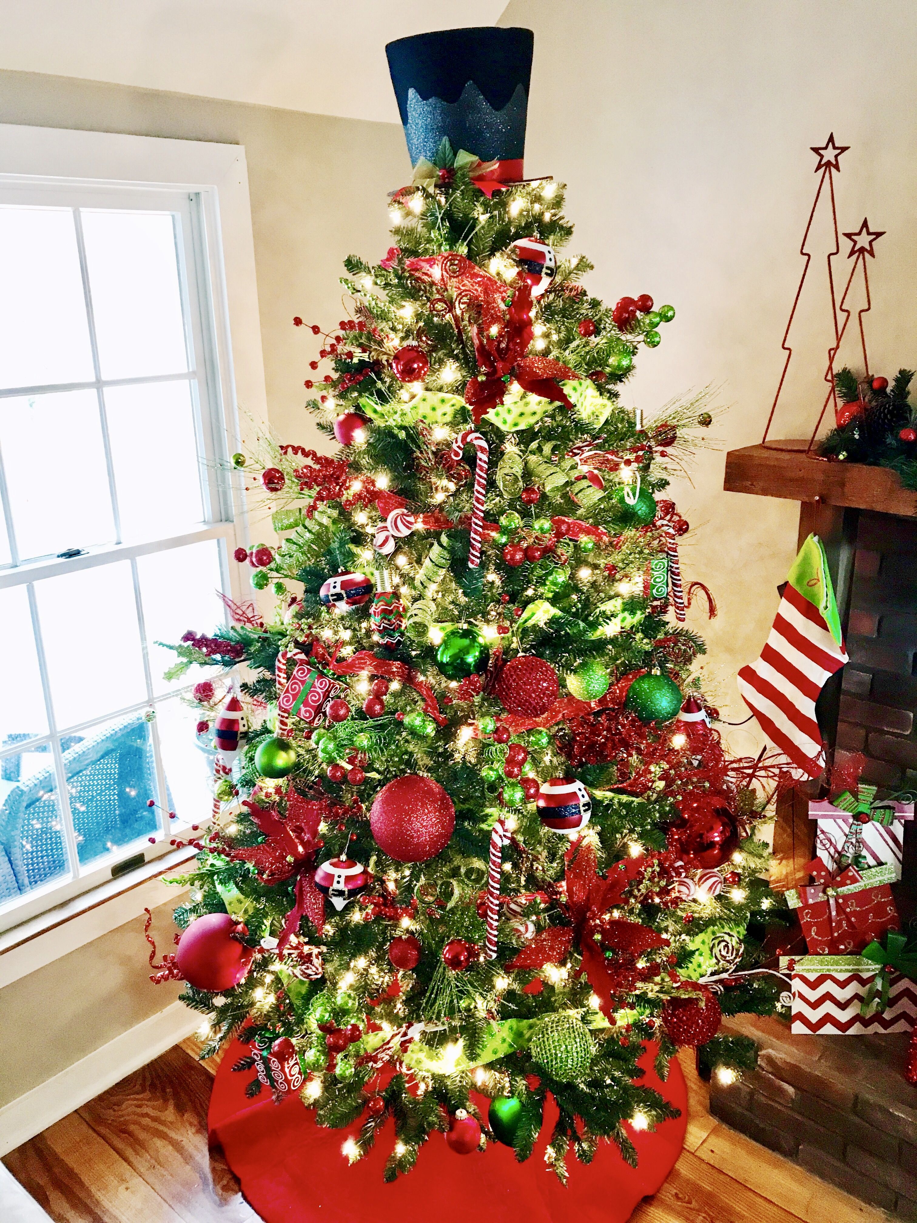 Best Red and Green Christmas Tree Ideas